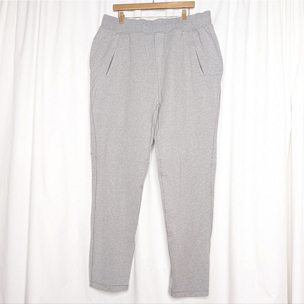 Lululemon Cross Cut Jogger 29.5" Heathered Medium Grey M5458S